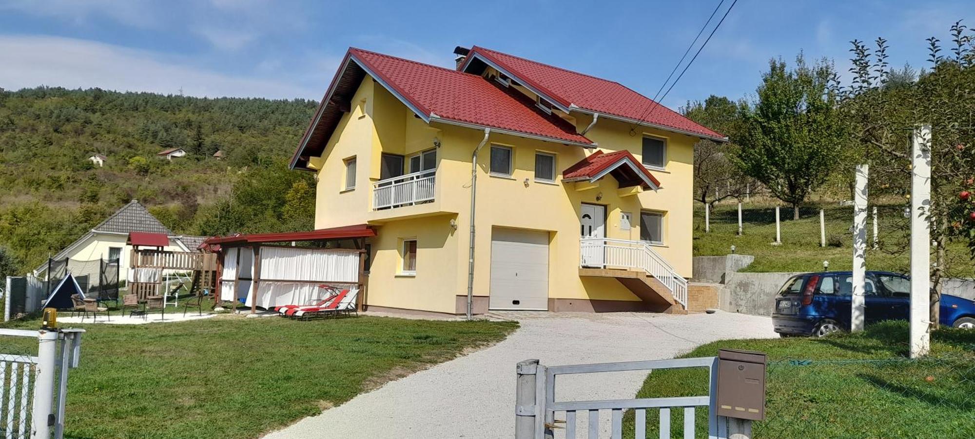 Kuca Za Odmor Plivska Jezera Vila Jajce Exterior foto