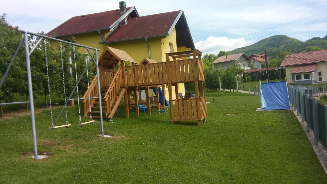 Kuca Za Odmor Plivska Jezera Vila Jajce Exterior foto